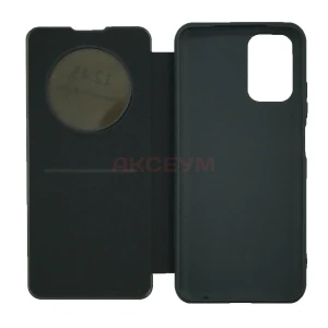 Чехол книжка для Xiaomi Poco M5s BC003 (черный)