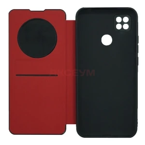 Чехол книжка для Xiaomi Redmi Note 12 Pro BC003 (красный)