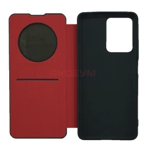 Чехол книжка для Xiaomi Redmi Note 12 Pro+ BC003 (красный)