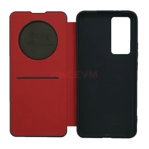 Чехол книжка для Xiaomi 12T/12T Pro BC003 (красный)