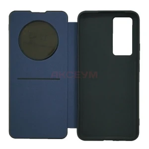Чехол книжка для Xiaomi 12T/12T Pro BC003 (синий)
