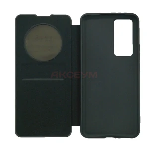 Чехол книжка для Xiaomi 12T/12T Pro BC003 (черный)