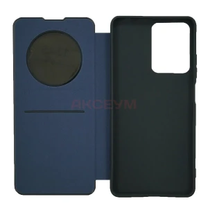 Чехол книжка для Xiaomi Redmi Note 12 Pro BC003 (синий)