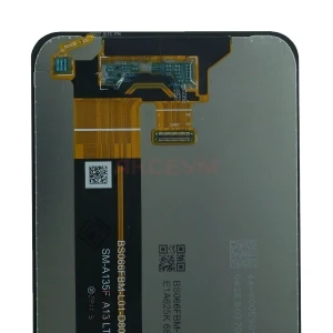 Дисплей для Samsung Galaxy M13 (M135F) с тачскрином (черный) - Оригинал