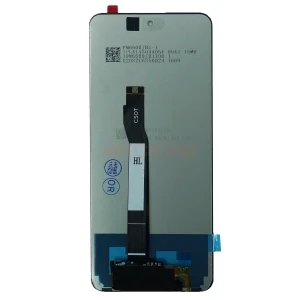 Дисплей для Xiaomi Poco X4 GT/Redmi Note 12T Pro с тачскрином (черный) - Оригинал