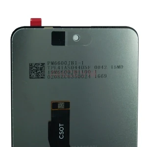 Дисплей для Xiaomi Poco X4 GT/Redmi Note 12T Pro с тачскрином (черный) - Оригинал