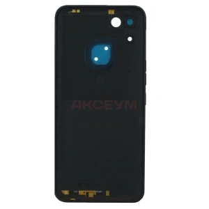 Задняя крышка для Tecno Spark 8C (черная)