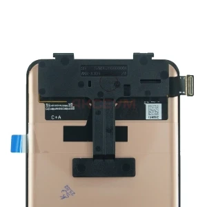 Дисплей для Xiaomi 12/12X/12S с тачскрином (черный) - OLED