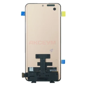 Дисплей для Xiaomi 12/12X/12S с тачскрином (черный) - OLED
