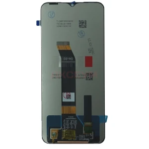Дисплей для Xiaomi Poco M5 с тачскрином (черный) - Оригинал