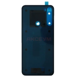 Задняя крышка для Xiaomi Redmi Note 8/Note 8 (2021) синяя - Премиум