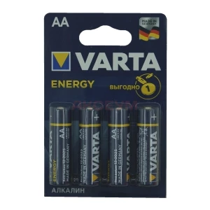 Батарейка AA LR6 Varta LONGLIFE 1.5V (4 шт. в блистере)