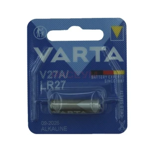 Батарейка LR27/A27/MN27 Varta ELECTRONICS Alkaline 12V