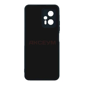 Чехол накладка для Xiaomi Redmi Note 11T Pro+ Activ Full Original Design (черный)