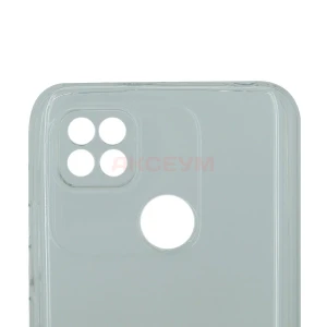 Чехол накладка для Xiaomi Redmi 10A Activ ASC-101 Puffy 0.9 мм (прозрачный)