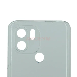 Чехол накладка для Xiaomi Redmi A1+ Activ ASC-101 Puffy 0.9 мм (прозрачный)