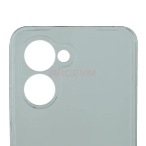 Чехол накладка для OPPO realme C33 Activ ASC-101 Puffy 0.9 мм (прозрачный)