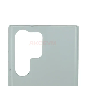 Чехол накладка для Samsung Galaxy S23 Ultra/S918 Activ ASC-101 Puffy 0.9 мм (прозрачный)