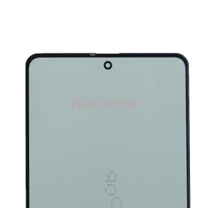 Стекло дисплея для Xiaomi Poco F4 GT/ Poco F4 Game с OCA пленкой (черное) - G+OCApro