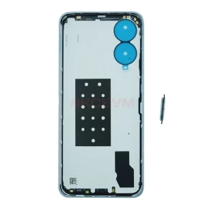 Задняя крышка для OPPO A17 (синяя)