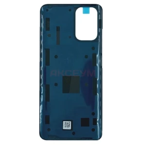 Задняя крышка для Xiaomi Poco M5s (серая)