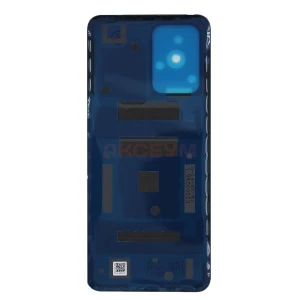 Задняя крышка для Xiaomi Poco X4 GT (черная)