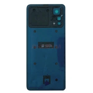 Задняя крышка для Xiaomi Poco X4 Pro 5G (черная)