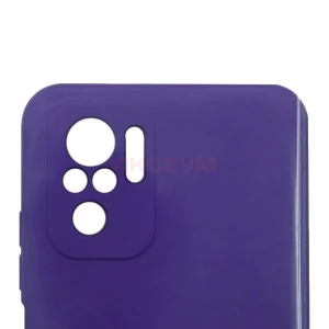 Чехол накладка для Xiaomi Poco M5s Activ Full Original Design (фиолетовый)
