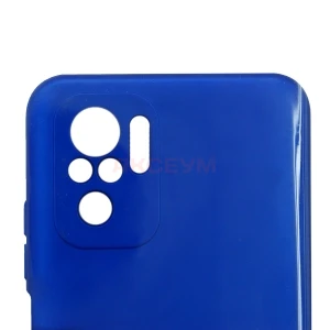 Чехол накладка для Xiaomi Poco M5s Activ Full Original Design (синий)