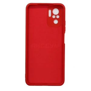 Чехол накладка для Xiaomi Poco M5s Activ Full Original Design (красный)