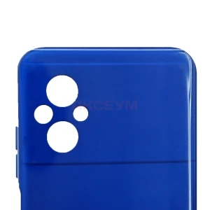 Чехол накладка для Xiaomi Poco M5 Activ Full Original Design (синий)