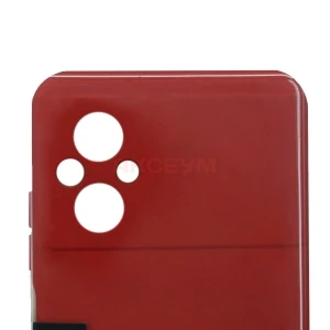 Чехол накладка для Xiaomi Poco M5 Activ Full Original Design (красный)