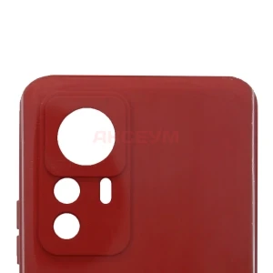 Чехол накладка для Xiaomi 12T Pro Activ Full Original Design (красный)