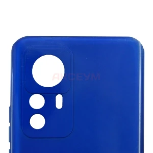 Чехол накладка для Xiaomi 12T Pro Activ Full Original Design (синий)