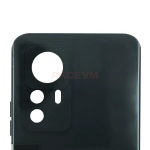 Чехол накладка для Xiaomi 12T Pro Activ Full Original Design (черный)