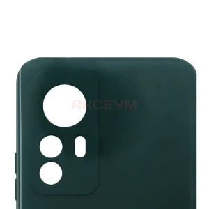 Чехол накладка для Xiaomi 12T Activ Full Original Design (темно-зеленый)