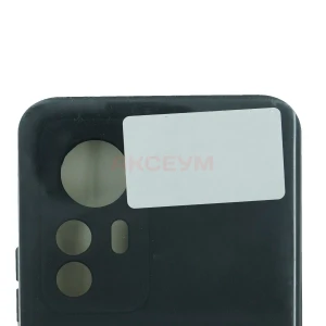 Чехол накладка для Xiaomi 12T Activ Full Original Design (черный)