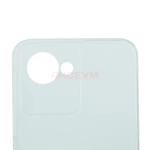 Чехол накладка для OPPO realme Narzo 50i Prime Ultra Slim (прозрачный)