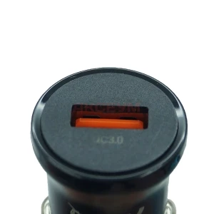 Автомобильное зарядное устройство Borofone BZ18 (18W QC3.0) черное
