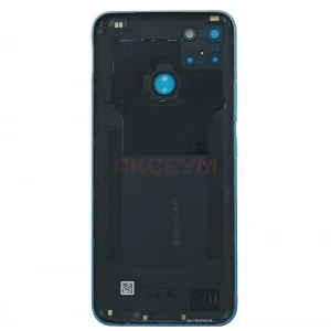 Задняя крышка для Realme C25Y (синяя)