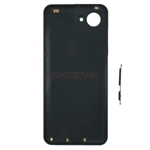 Задняя крышка для Realme C30 (черная)