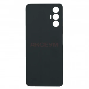 Задняя крышка для Tecno Pova 3 (черная)