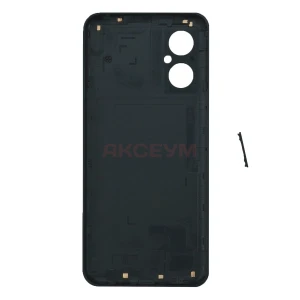 Задняя крышка для Xiaomi Poco M4 5G (черная)