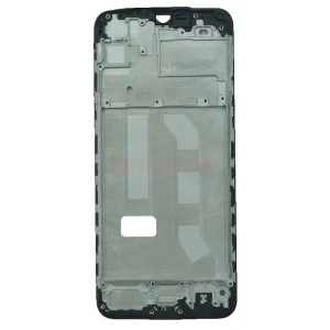 Рамка дисплея для Realme C3 (черная)