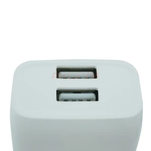 Сетевая зарядка Hoco C73A (12W 2 порта) белая