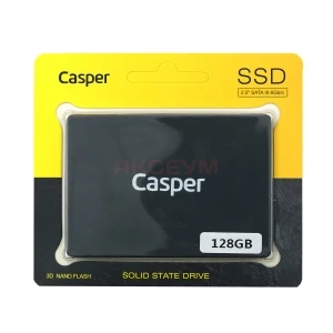 SSD накопитель 128GB Casper S500 (SATA III 2.5 NAND 3D TLC)