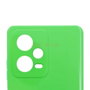 Чехол накладка для Xiaomi Redmi Note 12 Pro Activ Full Original Design (зеленый)