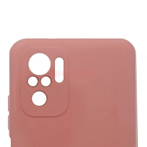 Чехол накладка для Xiaomi Redmi Note 10/10S Activ Full Original Design (светло-розовый)