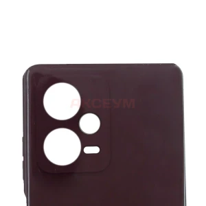 Чехол накладка для Xiaomi Redmi Note 12 Pro+ Activ Full Original Design (бордовый)