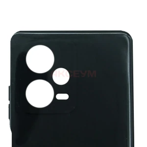 Чехол накладка для Xiaomi Redmi Note 12 Pro+ Activ Full Original Design (черный)